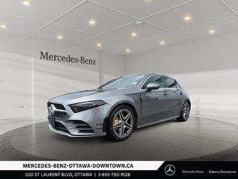 2019 Mercedes-Benz A250 4MATIC Hatch