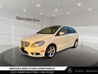2014 Mercedes-Benz B250 Sports Tourer