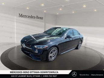 2024 Mercedes-Benz C-Class C 300 4MATIC