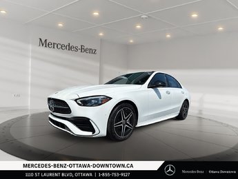 2025 Mercedes-Benz C-Class C 300 4MATIC