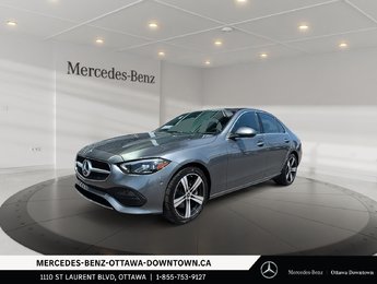 2025 Mercedes-Benz C-Class C 300 4MATIC