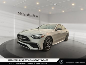 2026 Mercedes-Benz C-Class 300 4MATIC Sedan