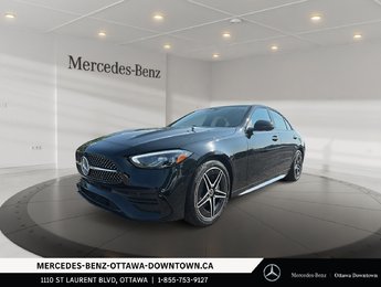 2026 Mercedes-Benz C-Class 300 4MATIC Sedan