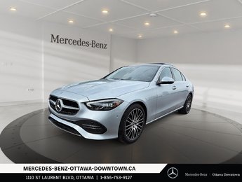 2026 Mercedes-Benz C-Class 300 4MATIC Sedan