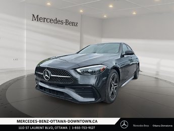 2026 Mercedes-Benz C-Class 300 4MATIC Sedan