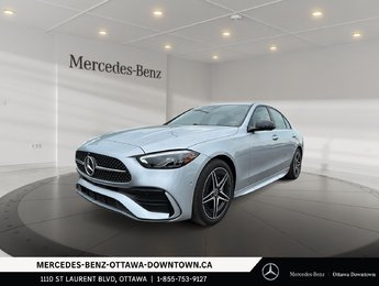 2026 Mercedes-Benz C-Class 300 4MATIC Sedan