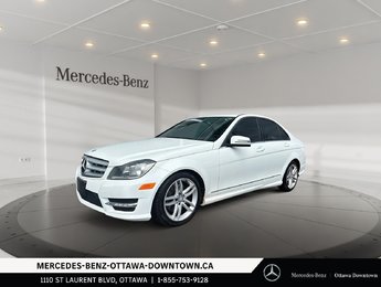 2013 Mercedes-Benz C300 4MATIC Sedan