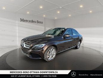 2015 Mercedes-Benz C300 4MATIC Sedan