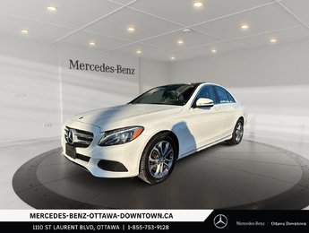 2017 Mercedes-Benz C300 4MATIC Sedan