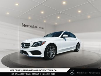 2017 Mercedes-Benz C300 4MATIC Sedan