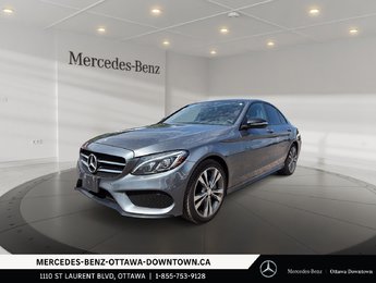 2017 Mercedes-Benz C300 4MATIC Sedan