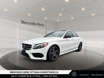 2018 Mercedes-Benz C300 4MATIC Sedan