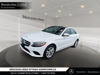 2019 Mercedes-Benz C300 4MATIC Sedan- Just arrived in great shape