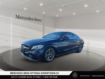 2019 Mercedes-Benz C300 4MATIC Coupe