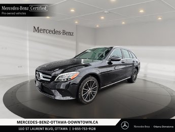 2019 Mercedes-Benz C300 4MATIC Wagon