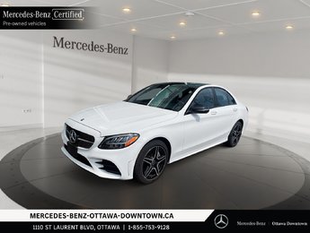 2020 Mercedes-Benz C300 4MATIC Sedan