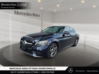 2020 Mercedes-Benz C300 4MATIC Sedan