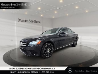 2020 Mercedes-Benz C300 4MATIC Sedan