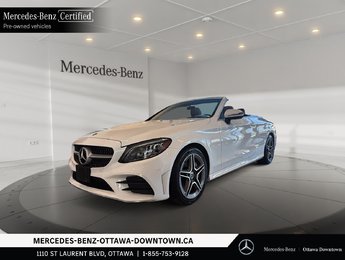2020 Mercedes-Benz C300 4MATIC Cabriolet