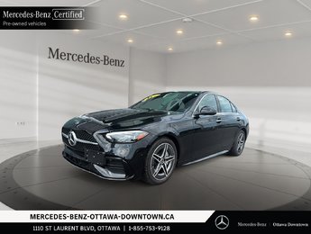 2024 Mercedes-Benz C300 4MATIC Sedan