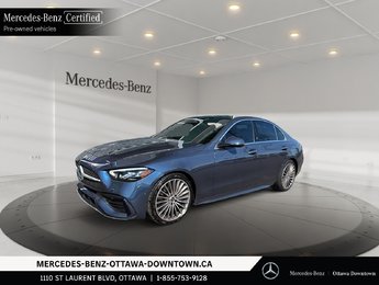 2024 Mercedes-Benz C300 4MATIC Sedan