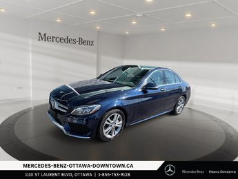 2015 Mercedes-Benz C400 4MATIC Sedan