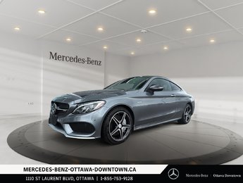 2017 Mercedes-Benz C43 AMG 4MATIC Coupe - loaded