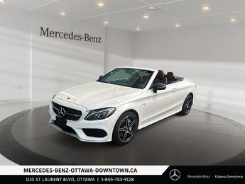 2018 Mercedes-Benz C43 AMG 4MATIC Cabriolet