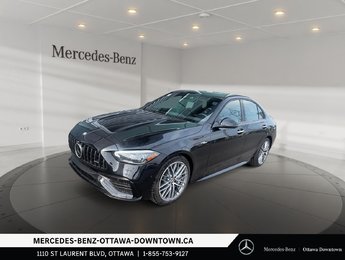 2024 Mercedes-Benz C-Class AMG C 43 4MATIC