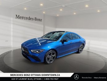 2024 Mercedes-Benz CLA CLA 250 4MATIC