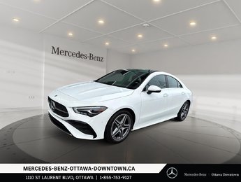 2025 Mercedes-Benz CLA 250 4MATIC