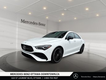 2025 Mercedes-Benz CLA 250 4MATIC