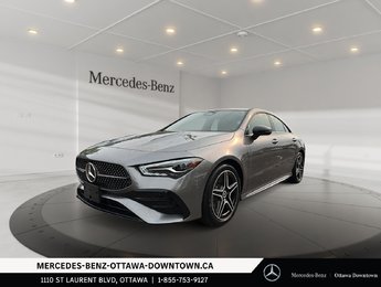2025 Mercedes-Benz CLA 250 4MATIC