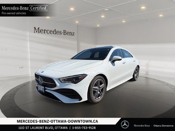 2025 Mercedes-Benz CLA 250 4MATIC