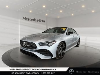 2026 Mercedes-Benz CLA 250 4MATIC Coupe
