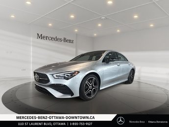 2026 Mercedes-Benz CLA 250 4MATIC