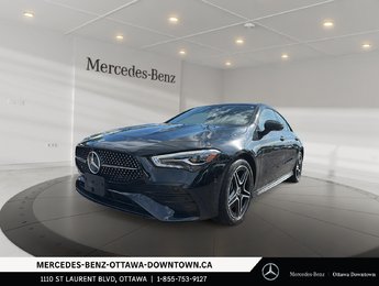 2026 Mercedes-Benz CLA 250 4MATIC Coupe