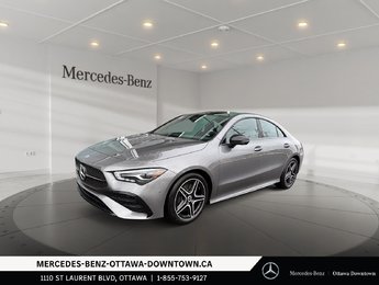 2026 Mercedes-Benz CLA 250 4MATIC