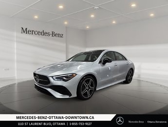 2026 Mercedes-Benz CLA 250 4MATIC