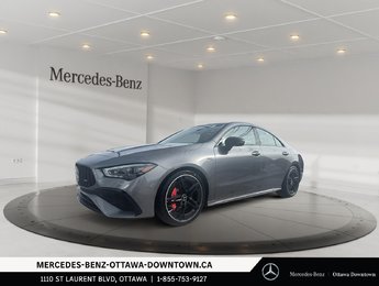 2026 Mercedes-Benz CLA AMG 35 4MATIC