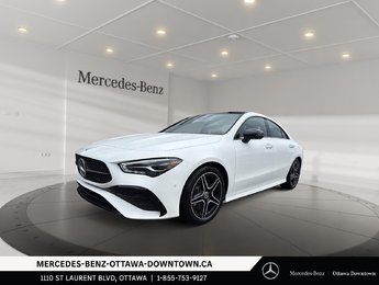 2026 Mercedes-Benz CLA 250 4MATIC Coupe