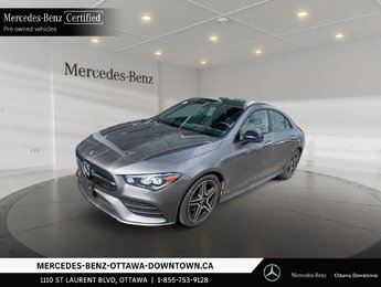 2021 Mercedes-Benz CLA250 4MATIC Coupe