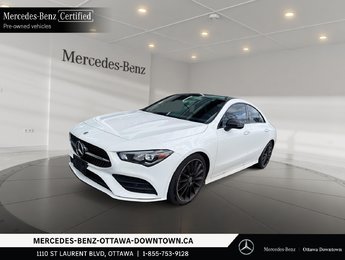 2021 Mercedes-Benz CLA250 4MATIC Coupe