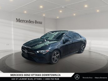 2021 Mercedes-Benz CLA250 4MATIC Coupe
