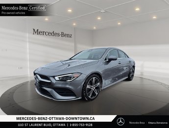 2022 Mercedes-Benz CLA250 4MATIC Coupe
