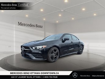 2023 Mercedes-Benz CLA250 4MATIC Coupe