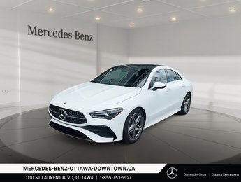 2025 Mercedes-Benz CLA CLA 250 4MATIC