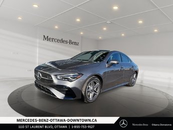 2025 Mercedes-Benz CLA CLA 250 4MATIC