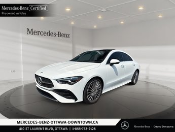 2025 Mercedes-Benz CLA250 4MATIC Coupe