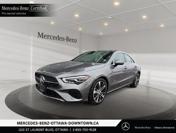 2025 Mercedes-Benz CLA250 4MATIC Coupe